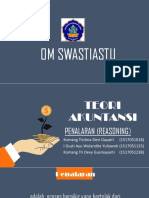 Teori Akuntansi Penalaran