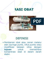 Titrasi Obat Contoh & Perhitungan