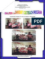 Teachers' Community Outreach Documentation