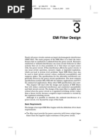 EMI Filter Design PDF