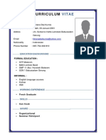 Curriculum Vitae