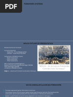 Formwork System For Highrise Buildings.