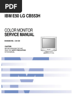 Ibm E50 LG CH - Ca-120 Cb553h