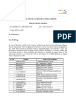 National Stock Exchange of India Limited