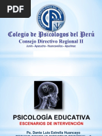 Funciones Del Psicologo Educativo