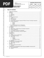 Pressure Vessels Carbon Steel: Standard Specification 3-11-6