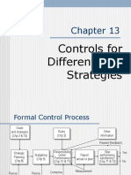 Controls For Differentiate Strategies