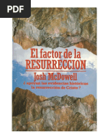 El Factor de La Resurreccion PDF