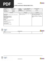  Planificación Unidad 1 Octavo