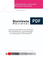 Cartilla Planificacion Curricular