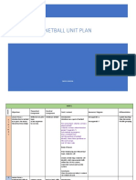 Unit Plan For Weebly