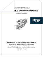 Workshop Laboratory Manual PDF