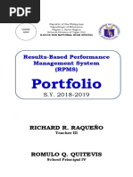 Rpms Portfolio (Deped Design)