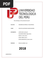 Informe 2 Realimentacion Negativa UTP