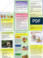 Triptico Alimentarse Mejor PDF