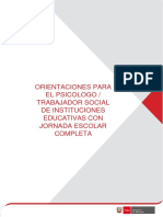 TOE-Orientaciones para El Psicólogo o Trabajador Social