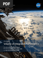 Nasa Fy2020 Volume of Integrated Performance PDF