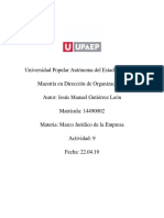 Obligaciones Fiscales de Las Personas Morales