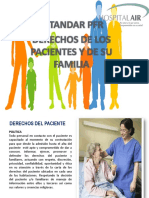 Derechos Del Paciente PFR