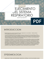 Envejecimiento Del Sistema Respiratorio