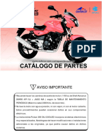 CatalogodespiecePulsar200Oilcooled PDF