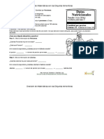 Guias de Actividades Etiquetas Alimenticias