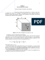 Model 5 Non-Newtonian Flow in Ducts Mathematical Aspect: Numerical Solution of Boundary-Value Problems Flow in Ducts