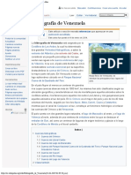 Hidrografía de Venezuela - Wikipedia, La Enciclopedia Libre