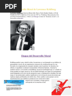 Desarrollo Moral de Lawrence Kohlberg