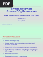 Hydrogen From Biomass