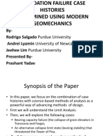 Geotechnical Case Histories