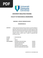 Universiti Malaysia Pahang: Faculty of Mechanical Engineering