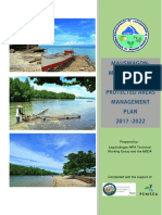 Laguindingan MPAs Management Plan