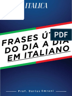 Frases Úteis Do Dia A Dia em Italiano - ITALICA PDF