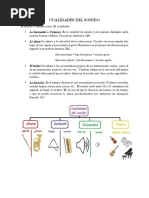 Cualidades Del Sonido