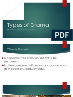 Types of Drama