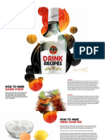 Bacardi Drink Recipe Book PDF