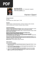 CV Hanevi Djasri - PMPK FK UGM PDF