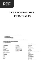 Programmes de Philosophie 2018 PDF