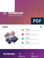 FF0217 01 Free Technology Powerpoint Template