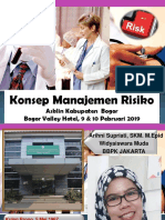 Asklin Bogor Konsep Manajemen Risiko - Rini