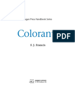 (Eagan Press Handbook Series. - Practical Guides For The Food Industry) Francis, Frederick John - Colorants Handbook-Amer Assn of Cereal Chemists - Eagan Press (1999) PDF