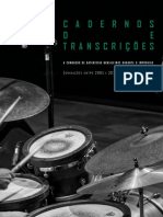 Caderno de Transcrições Bateria PDF