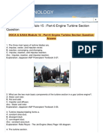 Aero Technology Dgca Easa Module 15 Part 6 Engine