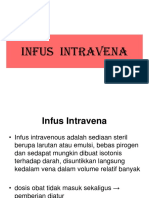 Infusi Intra Vena