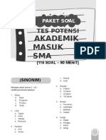 Tpa Masuk Sma2 Unggulan