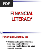 Financial Literacy PDF