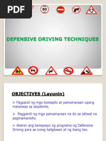 Defensive Driving