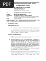 Modelo de Informe de Compatibilidad de Obra