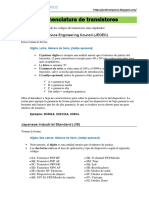 Nomenclatura - Transistores - PDF Filename UTF-8''Nomenclatura Transistores